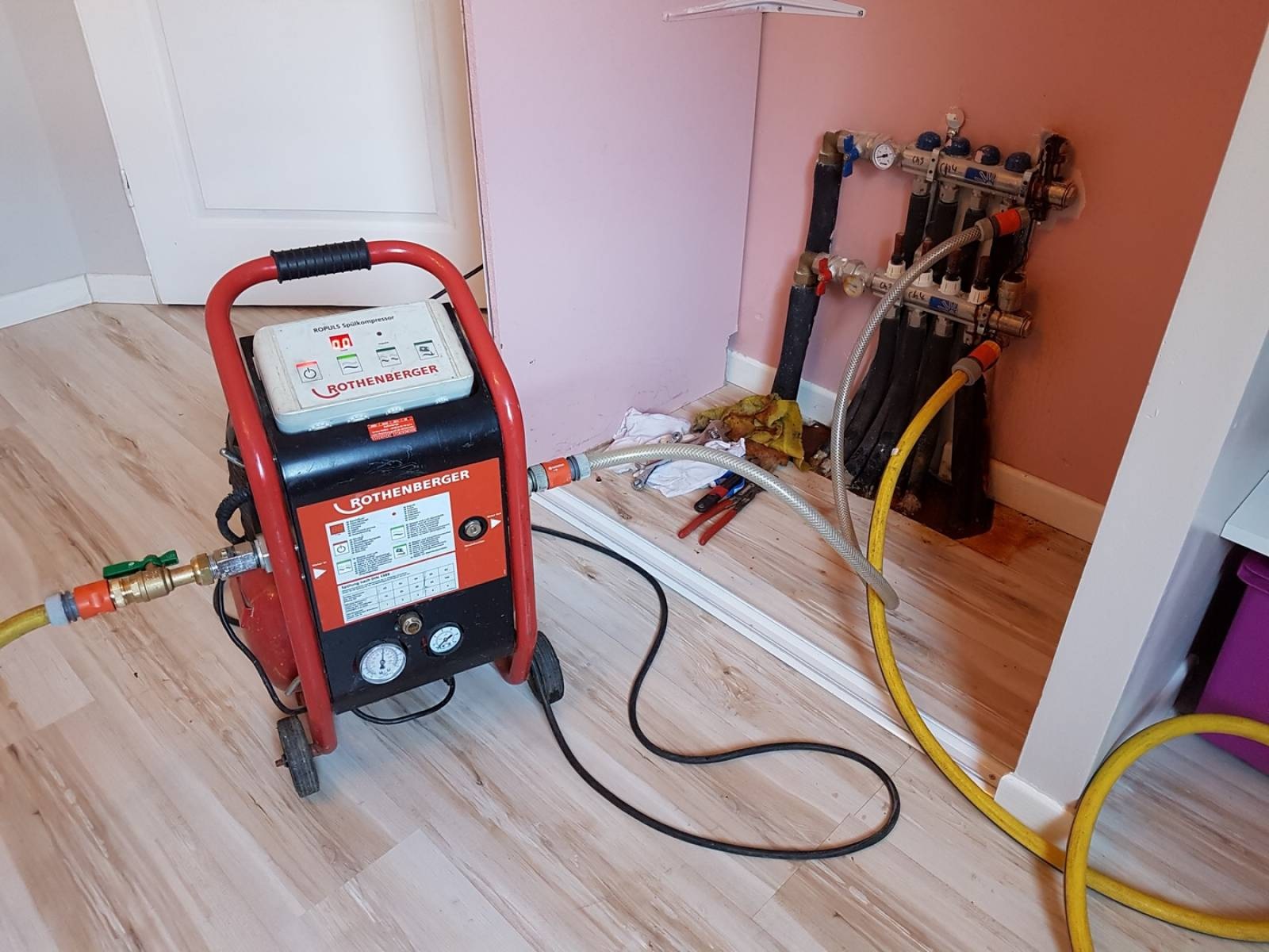 Darıca Sırasöğütler Vaillant Kombi Bakımı